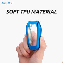 Load image into Gallery viewer, NCUIXZH Soft TPU Car Remote Key Case Full Cover Holder Shell,ForPeugeot 2008 3008 5008,ForCitroen C4 C6 C3-XR Picasso DS3 DS4 DS5 DS6-Silver only case