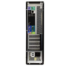 Load image into Gallery viewer, Dell Optiplex 7020 Desktop Computer PC, 3.20 GHz Intel i5 Quad Core Gen 2, 8GB DDR3 RAM, 2TB HDD Storage, Windows 10 Home, 20" LCD Monitor, 1080p Webcam, RGB Keyboard and Mouse, (Renewed)