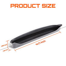 Load image into Gallery viewer, Savadicar JL GrabTray Passenger Storage Tray Organizer Grab Handle Accessory Box for 2018-2022 Jeep Wrangler JL JLU & Jeep Gladiator JT, Interior Accessories, Black