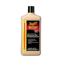 Load image into Gallery viewer, Meguiar's M8532 Mirror Glaze Diamond Cut Compound 2.0, 32 Fluid Ounces