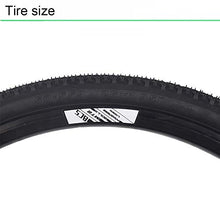 Load image into Gallery viewer, BUCKLOS 【US Stock】 24/26/27.5'' x 1.95/2.1 Mountain Bike Tires, Bike Cross Country Tires 24/26/27.5, All Terrain Bicycle Replacement Wire Bead Tire, Non-Slip, Drainage and Durable, 1PC