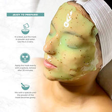 Load image into Gallery viewer, Avery Rose Peel-Off Jelly Mask Premium Modeling "Rubber Mask" Spa Set - 10 Treatments (24k Gold, Lavender, Kiwi, Peppermint, Egyptian Rose, Matcha, Chamomile, Tea tree, Jazmine)