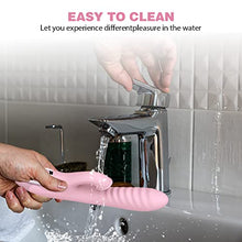 Load image into Gallery viewer, G Ȿpot Siliconę Rąbbit Vḭƀ'rator Ȼlot Sụcⱪǐng Tơy Womęn Vḭƀ'rators For Ꞡ Dḭ'łƌơ Ɍecⱨargeable Stimulatiơr Cơupłe In Sụckǐnꞡ Tơys Vḭƀrąting Vḭƀ'raŧor