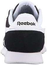 Load image into Gallery viewer, Reebok Men's Royal Nylon Walking Shoe, Black/White, 11