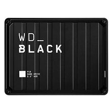 Load image into Gallery viewer, WD_BLACK 2TB P10 Game Drive - Portable External Hard Drive HDD, Compatible with Playstation, Xbox, PC, & Mac - WDBA2W0020BBK-WESN