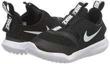 Load image into Gallery viewer, Nike Kids Flex Runner (Infant/Toddler) Black/White 8 Toddler