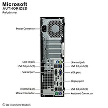 Load image into Gallery viewer, HP EliteDesk 800 G1 SFF High Performance Business Desktop Computer, Intel Quad Core i5-4590 upto 3.7GHz, 16GB RAM, 1TB HDD, 256GB SSD (boot), DVD, WiFi, Windows 10 Professional (Renewed)