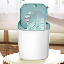 Load image into Gallery viewer, 2020 New Upgraded Portable Washing Machine, Folding Fully automatic Laundry Machine, Turbine Washer, USB Cable, Low Noise, Mini Washing Machine for Camping, Dorms, Apartments,Business Trips (Bule)