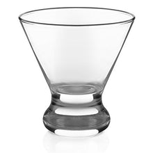 Load image into Gallery viewer, Libbey Cosmopolitan Martini Party Glasses, Set of 12