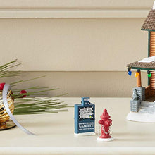 Load image into Gallery viewer, Department 56 Accessories for Villages Fire Hydrant and Newspaper Box Accessory Figurine (Set of 2)
