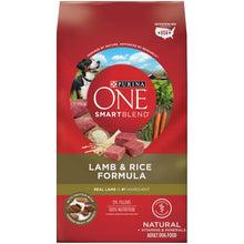 Load image into Gallery viewer, Purina ONE Natural Dry Dog Food, SmartBlend Lamb & Rice Formula - 31.1 lb. Bag