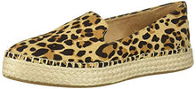 Load image into Gallery viewer, Dr. Scholl's Shoes womens Find Me Loafer Flat, Tan/Black Leopard, 11 US