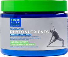 Load image into Gallery viewer, PowerLife Tony Horton - Foundation Phytonutrients - Plant-Based Super Fruit Powder Drink, Nutrient Rich Antioxidant Superfood, Athletic Fitness - 30 Servings