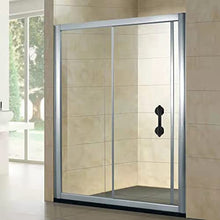 Load image into Gallery viewer, Hczswsy Modern and Simple Non-Punch Handle, Glass Door and Window Handles Bathroom Sliding Doors Cupboards Wardrobes Suction Cups Non-Marking Handles Safety Handle (Black)