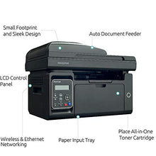 Load image into Gallery viewer, Pantum M6552NW Black and white Laser Multifunction Printer with Wireless Networking Mobile Printing Large Paper Capacity Improve the Quality of Work, Copy speed 22PPM, Auto Document Feeder speed 22PPM
