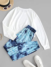 Load image into Gallery viewer, Girls Clothes Tie Dye Outfits Long Sleeve Tops + Sweatpants Kids Girl Fall Winter Outfits Set 6-9T