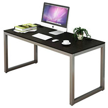 Load image into Gallery viewer, SHW Home Office 55-Inch Large Computer Desk, Espresso