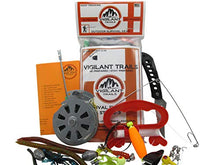 Load image into Gallery viewer, Vigilant Trails Pocket Survival Fishing Kit Stage 3. Includes Both Passive & Active Means to Catch Fish