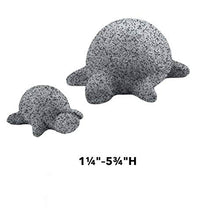 Load image into Gallery viewer, DIY Paint a Rock Pet Kit - Set of 6 (3 Frogs and 3 Turtles) - Children's Arts and Crafts - Includes Weather Resistant Paints and Paintbrush - Indoor Bedroom or Outdoor Yard and Garden Display - 1.25'' - 5.75'' H