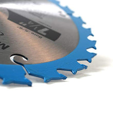 Load image into Gallery viewer, Monster&Master Metal Cutting Circular Saw Blade for Wood and Plastic, 7-1/4-inch x24T x 5/8-inch, MM-LW-001x2