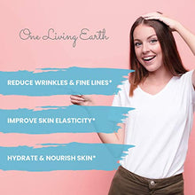 Load image into Gallery viewer, One Living Earth Collagen Facial Mask for Women - Collagen, Triple Action Clay & Charcoal - 6oz