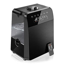 Load image into Gallery viewer, 6L Warm and Cool Mist Humidifiers Large Room Baby Bedroom, Customized Humidity Vaporizer Quiet Air Humidifier with LED Touch Display and Remote, Essential Oil for Wholehouse