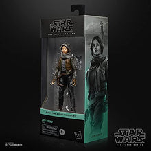 Load image into Gallery viewer, Star Wars The Black Series Jyn Erso 6-Inch-Scale Rogue One: A Story Collectible Action Figure, Toys for Kids Ages 4 and Up,F2889