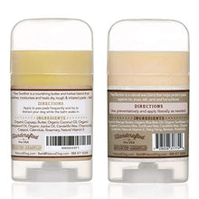 Load image into Gallery viewer, Natural Dog Company PAWDICURE Bundle, Paw Soother + PawTection Dog Paw Balms, Protect and Heal Dry, Cracked Dog Paw Pads, Organic, All Natural Ingredients, 2oz Sticks