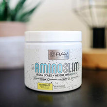 Load image into Gallery viewer, AMINO SLIM - Slimming BCAA Weight Loss Drink For Women, Vegan Amino Acids & L-Glutamine Powder for Post Workout Recovery & Thyroid Support | Appetite Suppressant, Metabolism Booster & Stress Relief