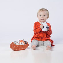 Load image into Gallery viewer, Manhattan Toy Camp Acorn Canoe Buddies Soft Stuffed Animal Baby Toy