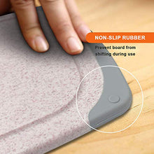 Load image into Gallery viewer, KIMIUP Kitchen Cutting Board (Set of 3),Professional Chopping Boards Sets,Dishwasher Safe Cutting Boards With Juice Grooves & Carrying Handle & No BPA