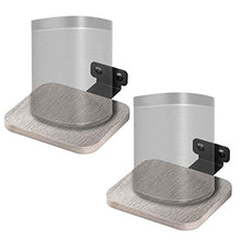 Load image into Gallery viewer, Maozhren Adjustable Wall Mount for Sonos One, Sonos one sl, Sonos one gen 2, Sonos Roam SL, Sonos Move, Sonos Play:1 Speaker Wall Mount for Sonos (Set of 2)