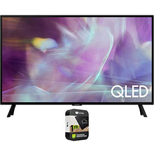 Load image into Gallery viewer, Samsung 43 Inch QLED Smart TV Q60A Series QN43Q60A (2021) Bundle with Premium 1 YR CPS Enhanced Protection Pack