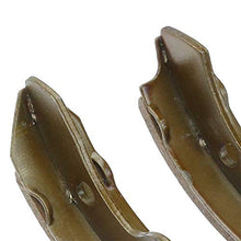 Load image into Gallery viewer, 10L0L Golf Cart Replacement Brake Shoes Set (2Long, 2 Short) Fits Select Club Car, E-Z-GO and Yamaha Models