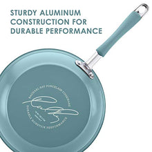 Load image into Gallery viewer, Rachael Ray Cucina Nonstick Cookware Pots and Pans Set, 12 Piece, Agave Blue