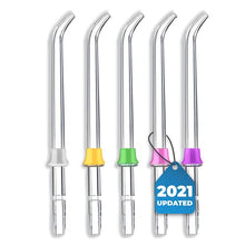 Load image into Gallery viewer, Flosser Replacement Tips for Waterpik Water Flosser , Reach Flosser Refill Heads Replacement Heads for Waterpik, Compatible with Waterpik Oral Irrigator & Dental Flosser, Orthodontic Tips