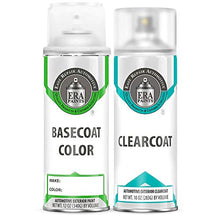 Load image into Gallery viewer, ERA Paints Automotive Touch Up Spray Paint Kit for Toyota Corolla 2020 (1K3 Celestite Gray Metallic) Automotive Spray (Basecoat) Paint and Clearcoat