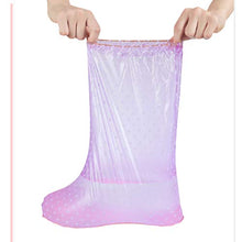 Load image into Gallery viewer, Rain Shoes Boots Covers Overshoes Galoshes Travel for Men Women, Reusable Waterproof Rain Boot Shoes Cover Amiley (X-Large)