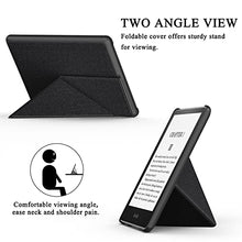 Load image into Gallery viewer, Soke Case for Kindle Paperwhite (11th Generation-2021 Release Only), Premium Fabric Cover with Auto Wake/Sleep & Multi-Viewing Angles for 6.8" Kindle Paperwhite & Signature Edition E-Reader, Black
