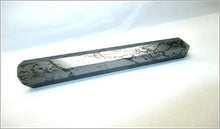 Load image into Gallery viewer, Jet Hematite Obelisk 3 inch Approx. Jumbo A+ Top Quality Energized Cleansed Charged Agate Authentic Gemstone Genuine Crystal Jet International Crystal Therapy Booklet Image is JUST A Reference