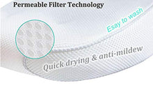 Load image into Gallery viewer, Homer's Choice Bath Pillow Bathtub Spa Pillow, Non-Slip 6 Large Suction Cups, Extra Thick for Perfect Head, Neck, Back and Shoulder Support by Idle Hippo, Fits