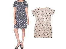 Load image into Gallery viewer, Casa Haus Sofie & Sam Cotton 2pk Combo Size M Women's Long Tee, Flwr Blk-Deer Grey
