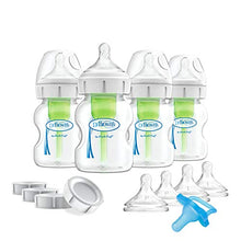 Load image into Gallery viewer, Dr. Brown's Breastfeeding Baby Bottles, Options+ Wide-Neck Breast to Bottle Feeding Set