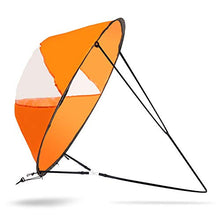 Load image into Gallery viewer, VGEBY Wind Sail, 42inch Kayak Sail Foldable Wind Paddle Adventure Sail Fold-able Downwind Sail for Kayaks, Canoes, Inflatable Boats, Paddle Board