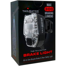 Load image into Gallery viewer, Tailgator Accelerometer Controlled Bike Brake Light | Superior Automatic Smart Brake-Sensing Technology | 5 Insanely Bright Flashing and Braking Patterns | Bicycle Rear Tail Light for Road & Mountain