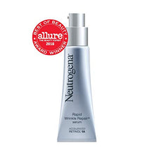 Load image into Gallery viewer, Neutrogena Rapid Wrinkle Repair Anti-Wrinkle Retinol Serum with Hyaluronic Acid & Glycerin - Anti-Aging Facial Serum for Wrinkles & Dark Circles, 1 fl. oz