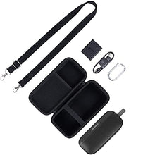 Load image into Gallery viewer, co2CREA Hard Travel Case Replacement for Bose SoundLink Flex Bluetooth Portable Speaker (Black Case)