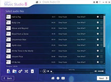 Load image into Gallery viewer, Audio Recorder and Editor - professional sound studio for recording, editing and playing all common audio files: WAV, AIFF, FLAC, MP2, MP3, OGG for Windows 11, 10, 8.1, 7