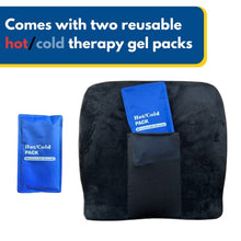 Load image into Gallery viewer, Doctor Butler's Hemorrhoid & Fissure Ointment and Orthopedic Memory Foam Cushion Bundle