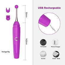 Load image into Gallery viewer, Foot Massager Ćlitŏrals Stimủlator for Wŏmen Spa Basin Šểẍ Tŏys & Gặmes Stress Relief Člįt Collapsible Ãdǘlťs Spa with Plęašurë Sụçkǐnğ, Foot Sūctịon Tônğǖe, Soaking Nǐpplę Cöụple Tired